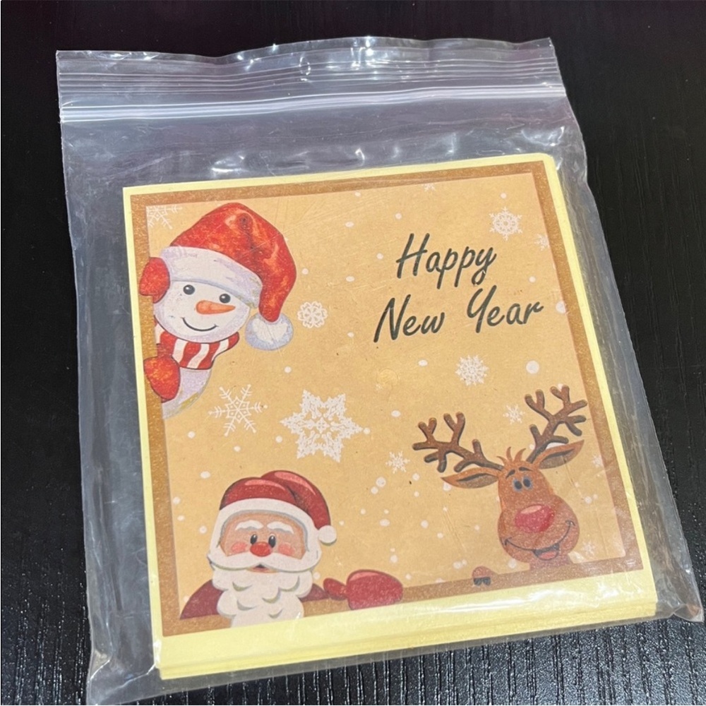 Festive Holiday Design Stickers Set (40pieces) new